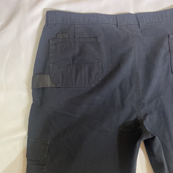 Dickies Carpenter Cargo Work Shorts‎ Mens 44 Black Flat Front 374478 - Picture 9 of 9